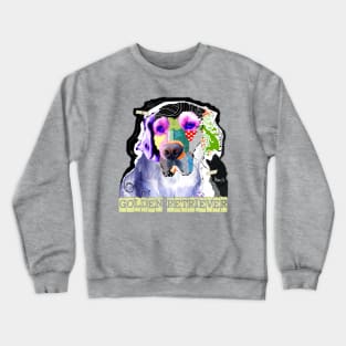 Golden Retriever Crewneck Sweatshirt